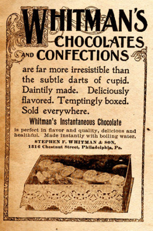 Whitman's candy company