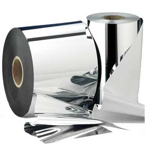 metalized cellophane roll